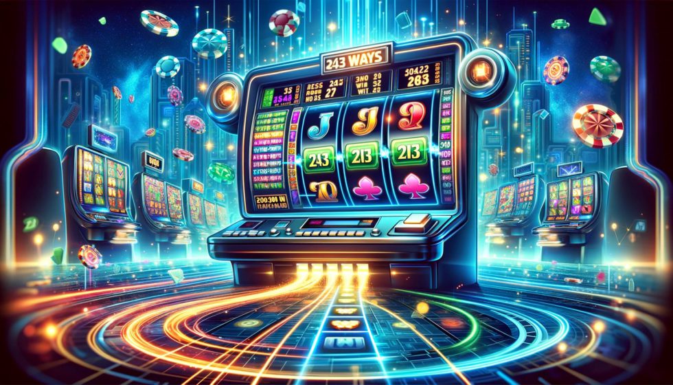 soubet What Are 243 Ways Slots?